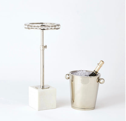 Margot Champagne Ice Bucket-Nickel