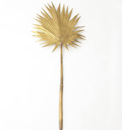 Brass Palm Leaf (large)