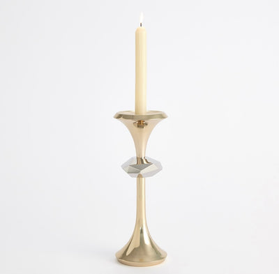 Gabriel Brass Candleholder (large)