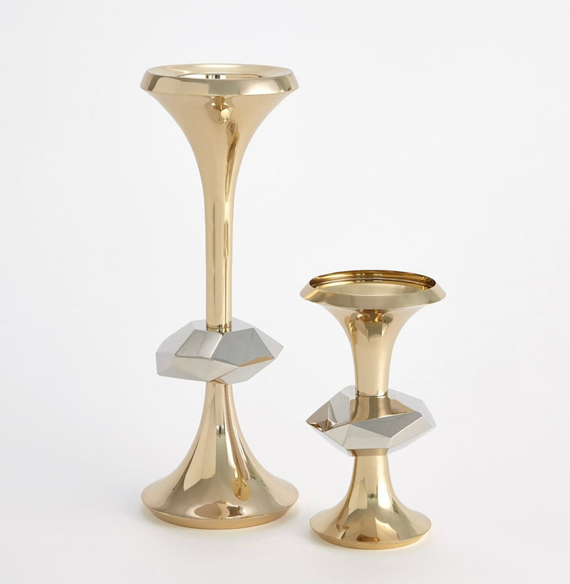 Gabriel Brass Candleholder (small)