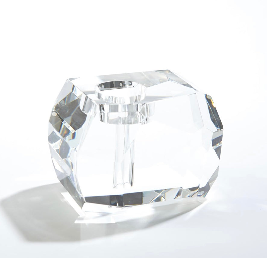 Gemstone T-Light/Bud Vase