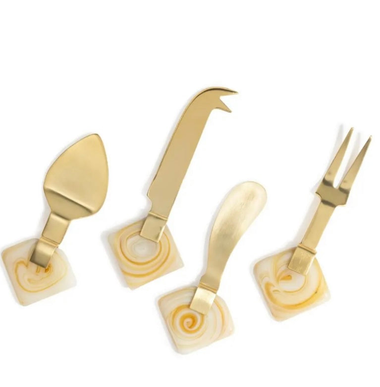 Juanita Cheese Set