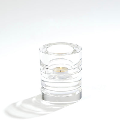 Brilliant Round Pillar Holder (votive)