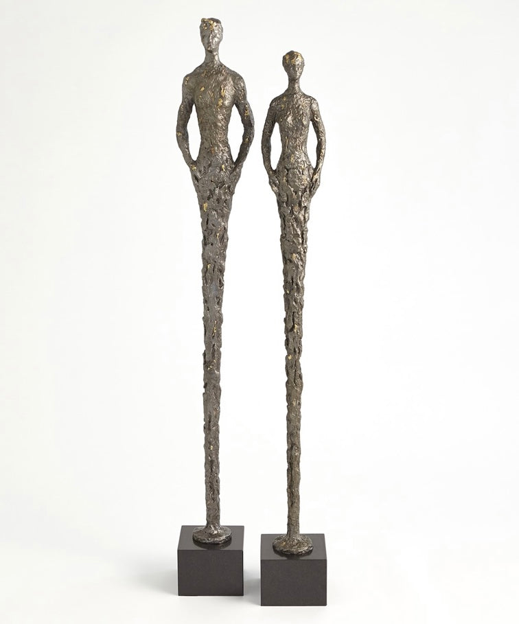 Stretch Man and Woman