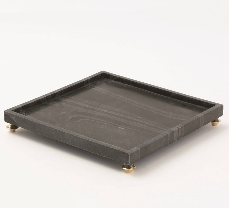 Quintessential Tray-Square-Black