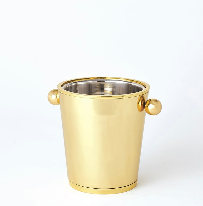 Margot Champagne Bucket-Brass