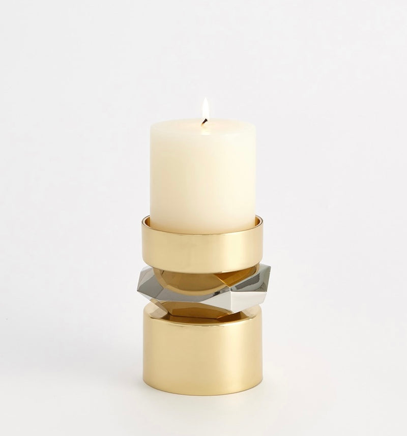 Romano Brass Candleholder (short)