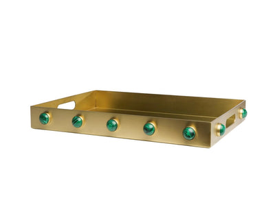 Pandora Malachite Tray