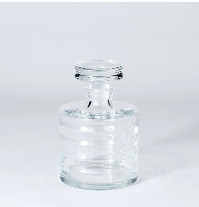 Ribbed Decanter