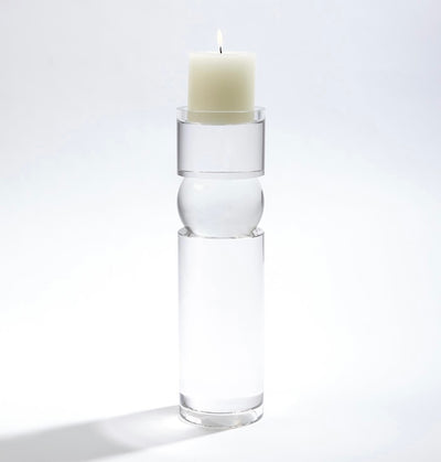 Bipolar Crystal Candle Holder (large)