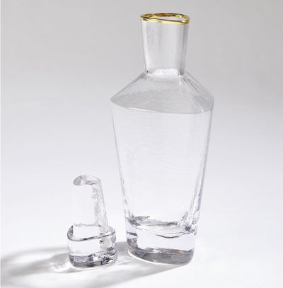 Hammered Decanter