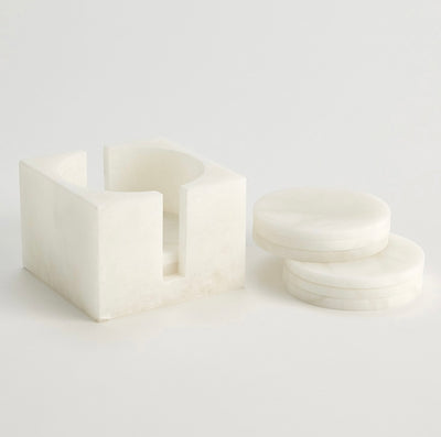 Alabaster Coaster (Set of 8)