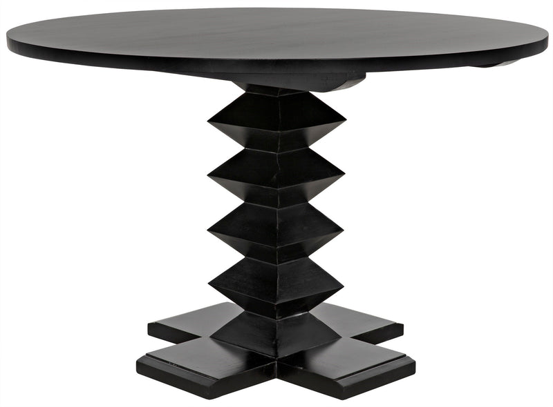 Zig-Zag Dining Table